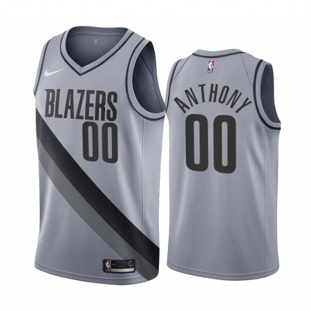Maillot Basket Portland Trail Blazers Carmelo Anthony 00 2020-21 Earned Edition Swingman - Homme